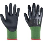 Schnittschutzhandschuhe Coreshield Double 24-7D28B Gr.7/S schwarz/grün PSA II - VPE: 10