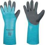 Chemiehandschuhe FLEXTRIL™ 211 Gr.10 grün EN 388,EN 374,EN 407 PSA III HONEYWELL - VPE: 12