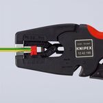 Automatikabisolierzange MultiStrip® 10 L.195mm 0,03-10 (AWG 32-7) mm² KNIPEX