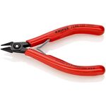 Elektronik-Seitenschneider L.125mm Form 0 Facette ja KNIPEX