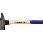 Schlosserhammer 400g Stiel-L.310mm Hickory m.Nylonschutzhülse PROMAT