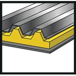 Stichsägeblatt Gesamt-L.180mm Zahnt.2mm BIM 5 St./Karte PROMAT