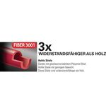 Dunggabel Zinken-L.320mm 4 Zinken Fiberglas Stiel 3001 G.1630g POLET