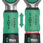 Drehmomentschlüsselset Safe-Torque 23-tlg.2-12 Nm 1/4 Zoll 6KT WERA