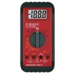 Multimeter MM 2 0,1 mV-750 V AC,0,1 mV-1000 V DC RMS BENNING