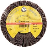 Schleifmoprad WSM 617 80 braun Ø125xB20mm M14 KLINGSPOR