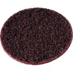 Schleifvliesscheibe D.115mm medium rot ungelocht PROMAT - VPE: 10