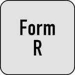 Zentrierbohrer DIN 333 Form R D.2,5mm HSS re.PROMAT - VPE: 5