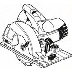 Kreissägeblatt Optiline Wood AD 210mm Z.36 WZ Schnitt-B.2,8mm BOSCH