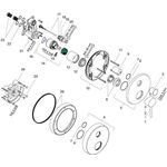 Einhebel-Wannenmischer AXOR STARCK Unterputz chrom