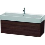 Duravit Waschtischunterbau L-CUBE 394x1184x459mm kastanie dunkel