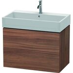 Duravit Waschtischunterbau L-CUBE 544x784x459mm nussbaum natur