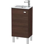 Duravit Waschtischunterbau BRIOSO 683x420x289mm Gri chr Ans re lichtbl ma