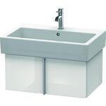 Duravit Waschtischunterbau VERO 431x650x298mm weiß hochglanz