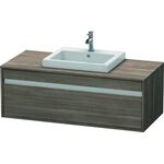 Duravit Waschtischunterbau KETHO 550x1200x426mm pine terra