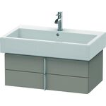 Duravit Waschtischunterbau VERO 431x750x298mm basalt matt