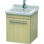 Duravit Waschtischunterbau X-LARGE 443x440x510mm Ans li mediterrane eiche