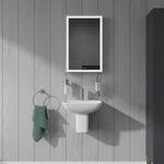 Duravit Halbsäule ME by Starck 165x230mm weiß WG