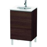 Duravit Waschtischunterbau L-CUBE 419x520x704mm kastanie dunkel