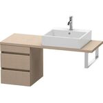 Duravit Konsolenunterschrank DURASTYLE 512x400x478mm graphit matt/weiß matt