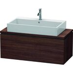 Duravit Konsolenunterschrank L-CUBE 400x1020x477mm kastanie dunkel