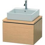 Duravit Konsolenunterschrank L-CUBE 400x620x547mm eiche gebürstet