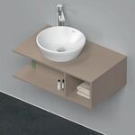 Duravit Waschtischunterbau Compact D-NEO 1 Fach rechts 260x800x480mm leinen