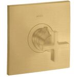 Thermostat HOGHFLOW AXOR CITTERIO 59 l/m UP m KreGr brushed gold optic