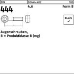 Augenschraube DIN 444 FormB BM 6x 35 4.6 50 Stück - VPE: 50