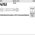 Zylinderschraube ISO 4762 Innen-6kt M24x 440 12.9 1 Stück