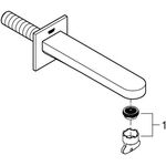 Grohe Wanneneinlauf PLUS su-st