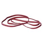 Gummiband 4x80mm rot 1.000 g/Pack.