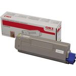 OKI Toner 44315305 6.000Seiten gelb