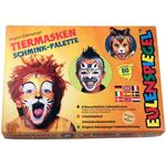 Tiermasken Schmink-Palette