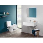 V&B Stand-WC O.NOVO ti. 360x670mm Abgang waagerecht we C+