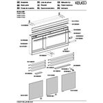 Keuco Spiegelschrank EDITION 400 1410x650x154mm Vorb 2700-6500 K si-. A++