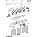 Keuco Spiegelschrank EDITION 400 1410x650x154mm Vorb 4000 K si-gb-elo A++