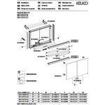 Keuco Spiegelschrank ROYAL MODULAR 2.0 Breite 900mm Höhe 700mm Tiefe 120mm