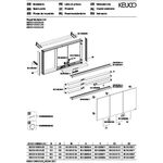 Keuco Spiegelschrank ROYAL MODULAR 2.0 Breite 1000mm Höhe 700mm Tiefe 120mm