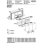 Keuco Spiegelschrank ROYAL MODULAR 2.0 Breite 1400mm Höhe 900mm Tiefe 160mm