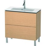 Duravit WT-Unterbau L-CUBE Compact 704x820x391mm eiche gebürstet