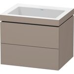 Duravit Waschtischunterbau L-CUBE m WT Vero Air 500x600x480mm o HL bas ma