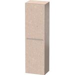 Duravit Hochschrank X-LARGE 358x500x1760mm Ans rechts eiche kaschmir