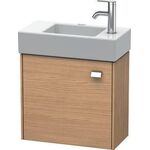 Duravit Waschtischunterbau BRIOSO 442x484x239mm Gri chr Ans li basalt matt