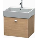 Duravit Waschtischunterbau BRIOSO Gri chr 442x584x459mm europäische eiche