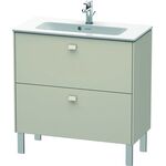 Duravit WT-Unterbau BRIOSO COMPACT Griffe Frontfarbe 683x820x389mm ta matt