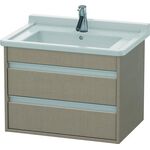 Duravit Waschtischunterbau KETHO 465x650x480mm leinen