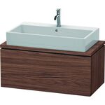 Duravit Konsolenunterschrank L-CUBE 400x920x477mm nussbaum dunkel