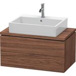 Duravit Konsolenunterschrank L-CUBE 400x820x477mm leinen