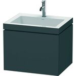 Duravit Waschtischunterbau L-CUBE m WT Vero Air 500x600x480mm 3 HL li-bl m